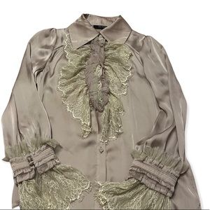 Gucci silk blouse